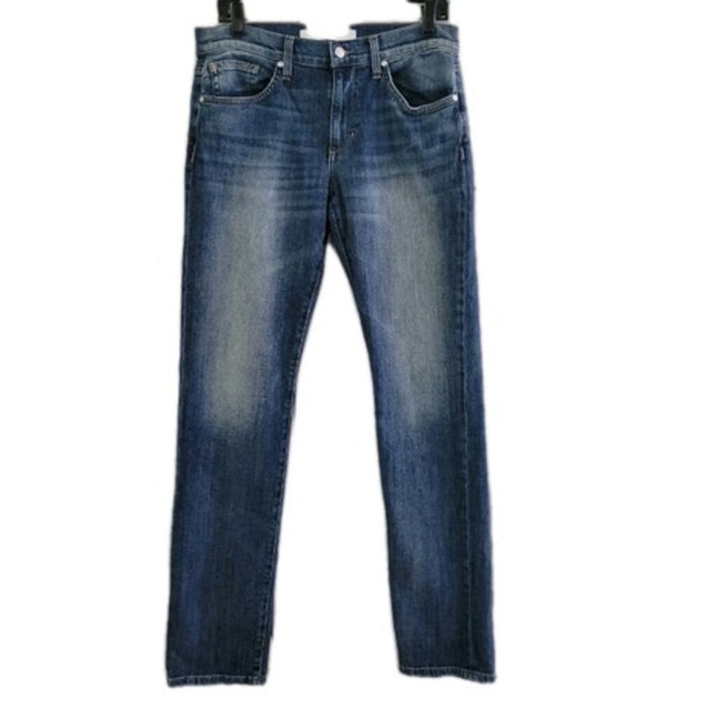 Joe's Jeans Slim Fit Denim Jeans Men's Size 30 x 32 Blue Ethan‎ Stretch Cotton